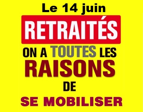 retraites mobilises 14 juin