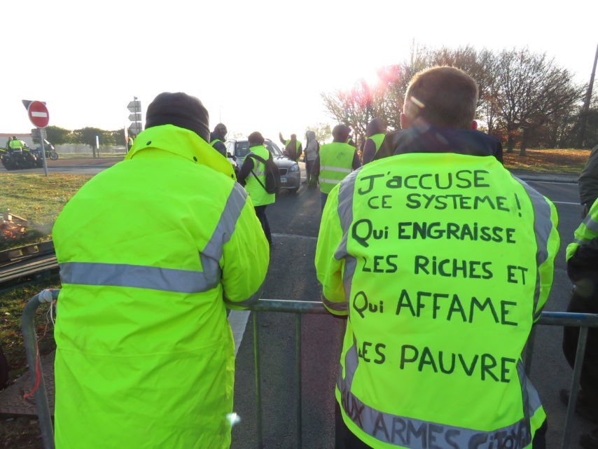 Manif gilets jaunes