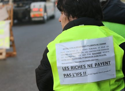 Manif gilets jaunes2