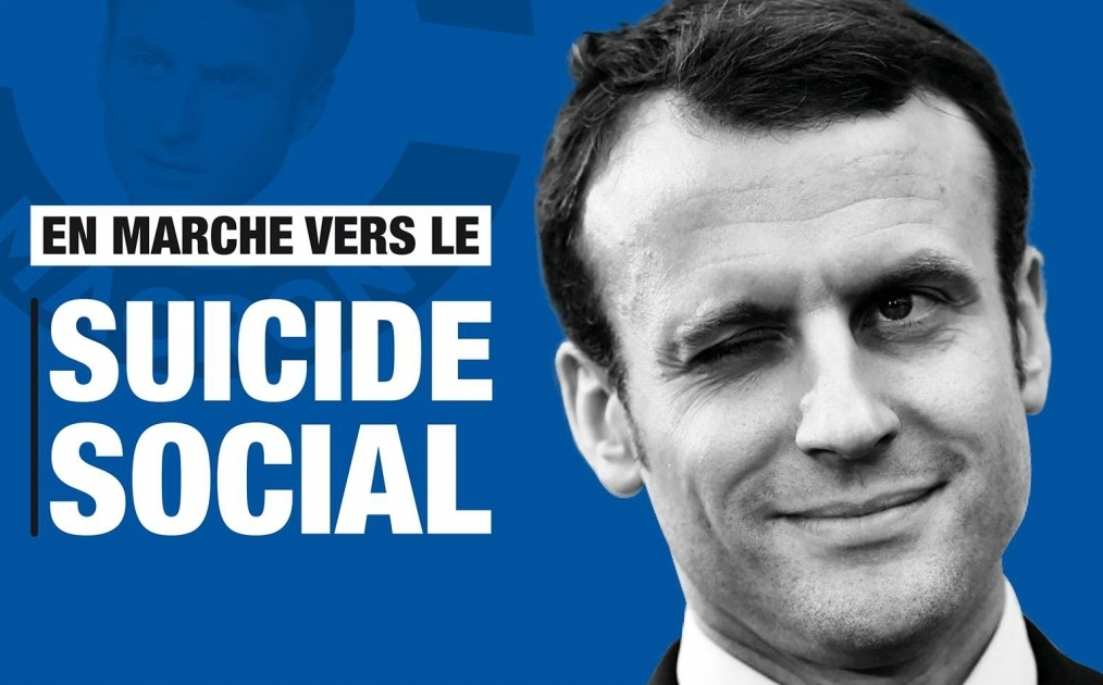 macron suicidesocial