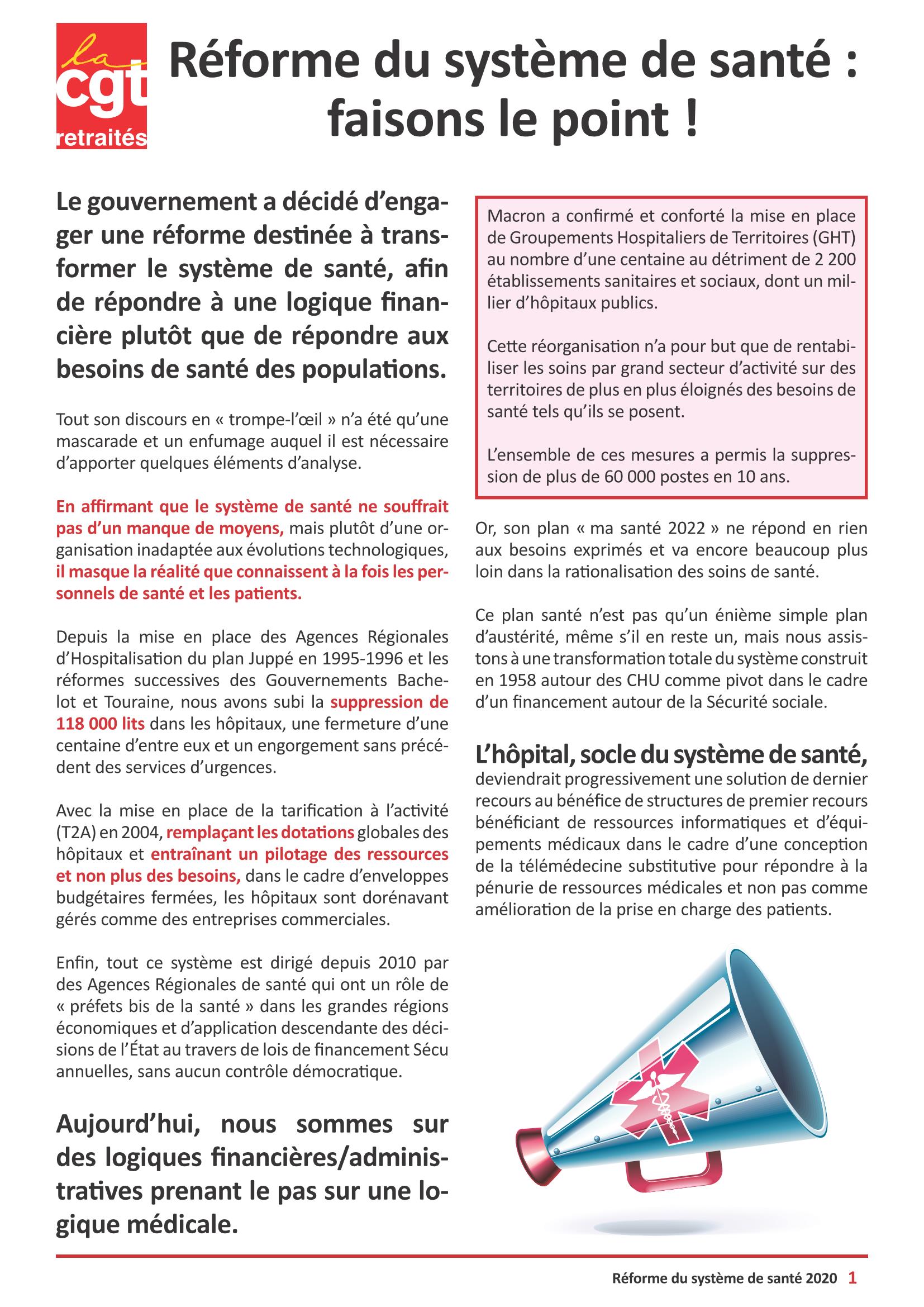 Argumentaire santé 2020 Page 1