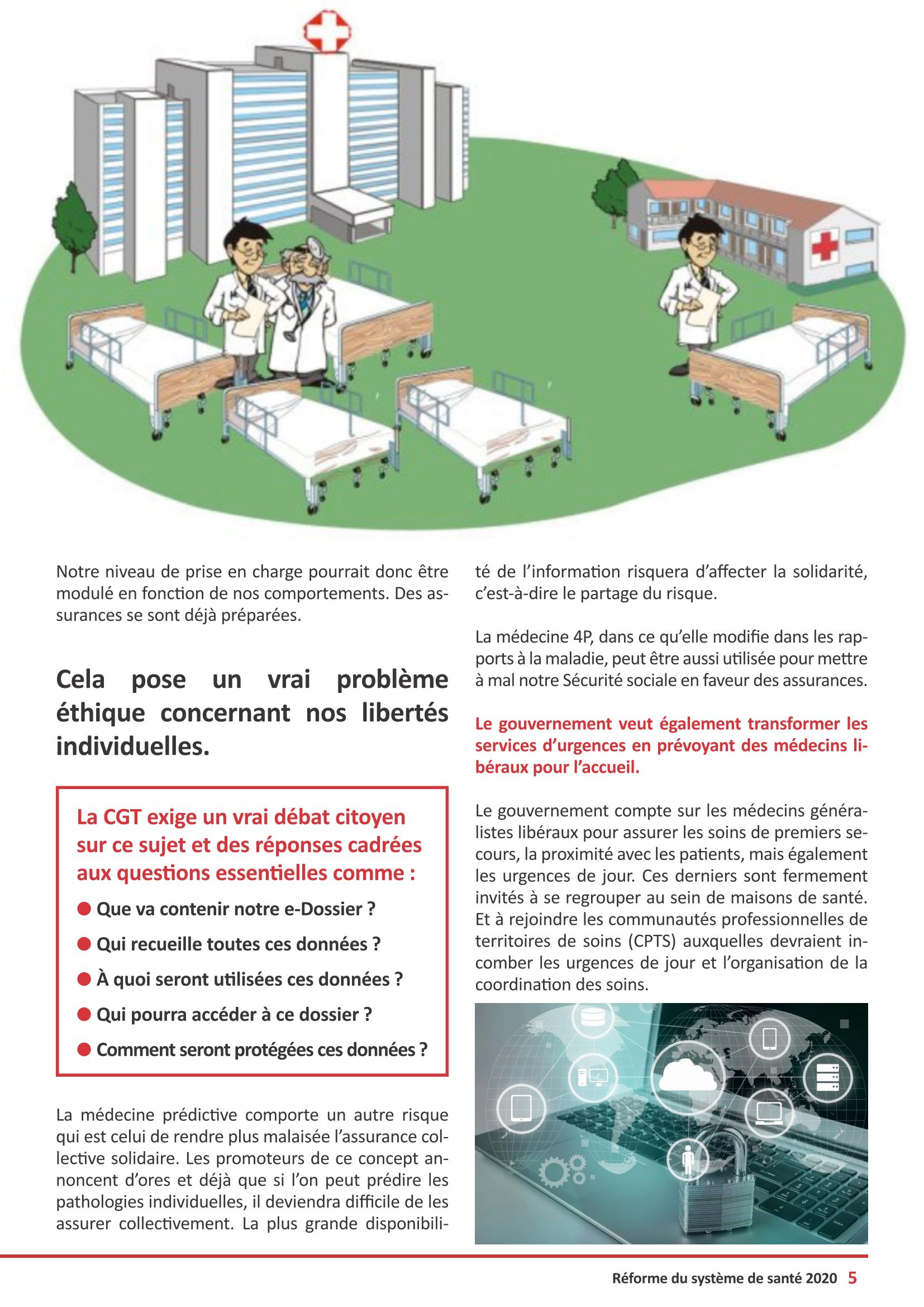 Argumentaire santé 2020 Page 5