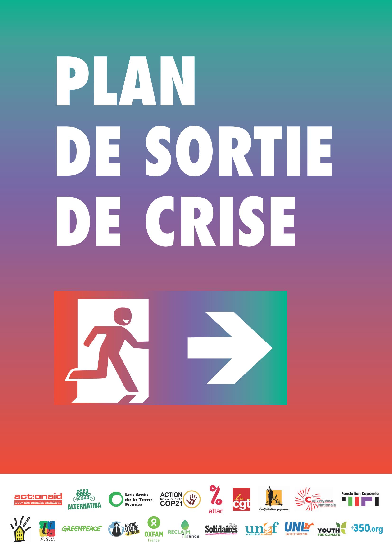 le plan de sortie de crise Page 1